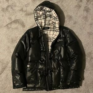 Burberry black label